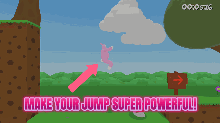 Super Bunny Man — Featherweight (Moon Gravity)